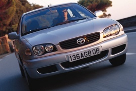 TOYOTA Corolla 5 Doors 2000 2002
