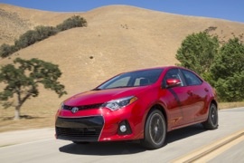 TOYOTA Corolla (US) Corolla US 2013 2016