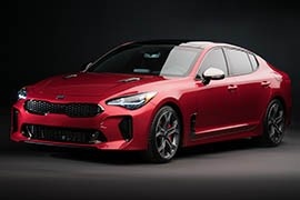 KIA Stinger 2017 2021