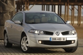 RENAULT Megane Cabriolet Megane Coupe - Cabrio 2006 2010