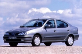 RENAULT Megane Sedan 1996 1999