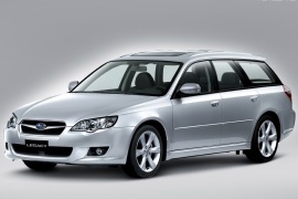 SUBARU Legacy Wagon 2006 2008
