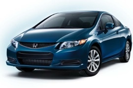 HONDA Civic Coupe 2012 2015