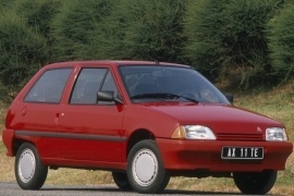 CITROEN AX 3 Doors   1986 1991