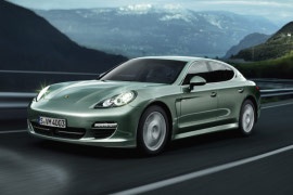 PORSCHE Panamera S Hybrid 970 2011 2013