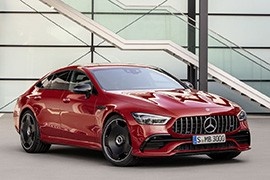 Mercedes-AMG GT 4-DOOR COUPE AMG GT 43 4MATIC 4-Door 2018 2022