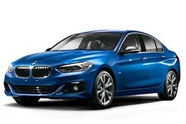 BMW 1 Series Sedan 2017 2022