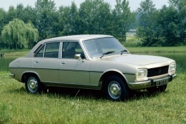 PEUGEOT 504 1968 1982