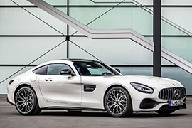 Mercedes-AMG GT Coupe GT C190 2018 2022