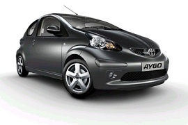 TOYOTA Aygo 3 Doors Aygo 3 doors  2005 2008