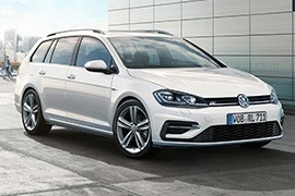 VOLKSWAGEN Golf Variant Golf VII Variant 2017 2020