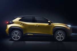 TOYOTA Yaris Cross 2020 2022