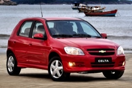 CHEVROLET Celta - 3 doors  2000 2015
