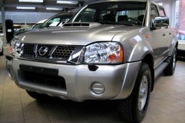 NISSAN NP300 Pickup Double Cab 2008 2014