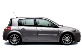 RENAULT Megane 5 Doors Megane RS 5 Doors  2006 2009