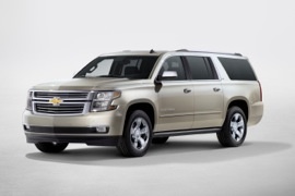 CHEVROLET Suburban 2014 2020