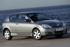 TOYOTA Corolla 3 Doors 2004 2007