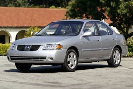 NISSAN Sentra 2000 2006