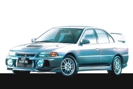 MITSUBISHI Lancer Evolution IV 1996 1998