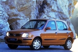 NISSAN Micra 5 Doors 1998 2000
