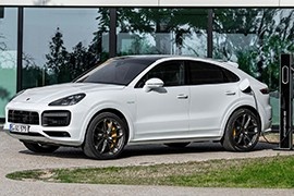 PORSCHE Cayenne Turbo S E-Hybrid PO536 2019 2022