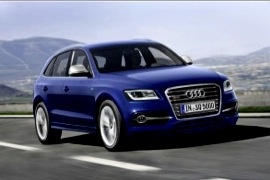 AUDI SQ5 2013 2017