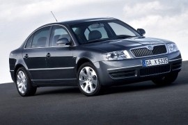 SKODA Superb 2006 2008