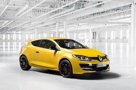 RENAULT Megane Coupe Megane RS Coupe 2014 2017