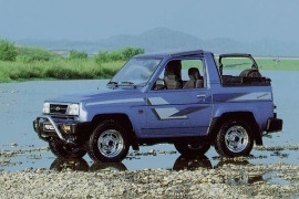 DAIHATSU Feroza Softtop 1995 1998