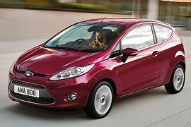 FORD Fiesta 3 Doors 2008 2012
