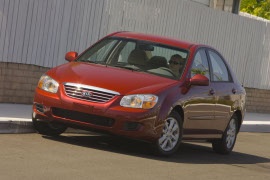 KIA Cerato / Spectra Sedan 2007 2009