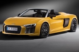 AUDI R8 Spyder R8 V10 Spyder 2016 2018