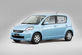 SUBARU Justy 2008 2016