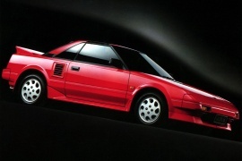 TOYOTA MR2 1985 1990