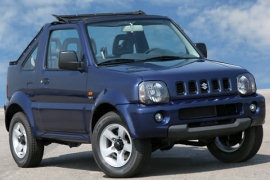 SUZUKI Jimny Cabriolet 2005 2011