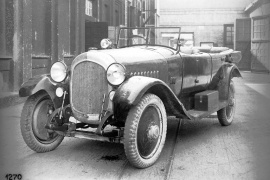 MAYBACH Typ W1, W2, W3, W5 and W5 SG Typ W1 Testwagen 1919 None