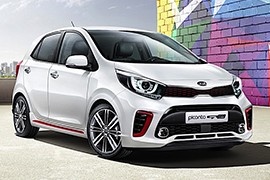 KIA Picanto 5 doors 2017 2020