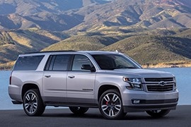 CHEVROLET Suburban RST Performance Package 2018 2022