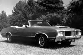 OLDSMOBILE 442 Convertible 1970 1971