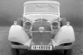 MERCEDES BENZ Typ 380 Cabriolet B W22 1933 1934