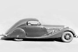 MERCEDES BENZ Typ 500 K/ 540 K Typ 540 K Sport-Limousine "Spezial" W29 1937 None