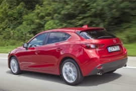 MAZDA 3 / Axela Hatchback 2013 2016