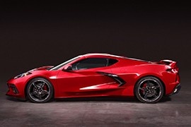 CHEVROLET Corvette Coupe Corvette Stingray C8 2019 2022