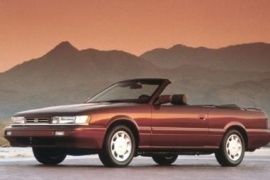 INFINITI M Convertible M30 Convertible 1990 1992