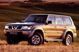 NISSAN Patrol LWB   1998 2004