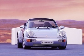 PORSCHE 911 Carrera Cabriolet 911 Carrera 2 Cabriolet 964 1989 1993