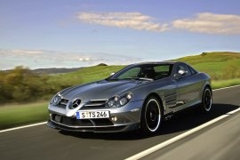 MERCEDES BENZ SLR McLaren 722 Edition C199 2006 2007
