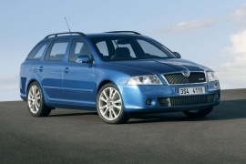SKODA Octavia Combi RS Octavia II Combi RS 2005 2008