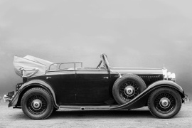 MERCEDES BENZ Typ 290 Cabriolet D W18 1934 1937