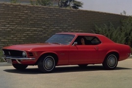 FORD Mustang 1970 None